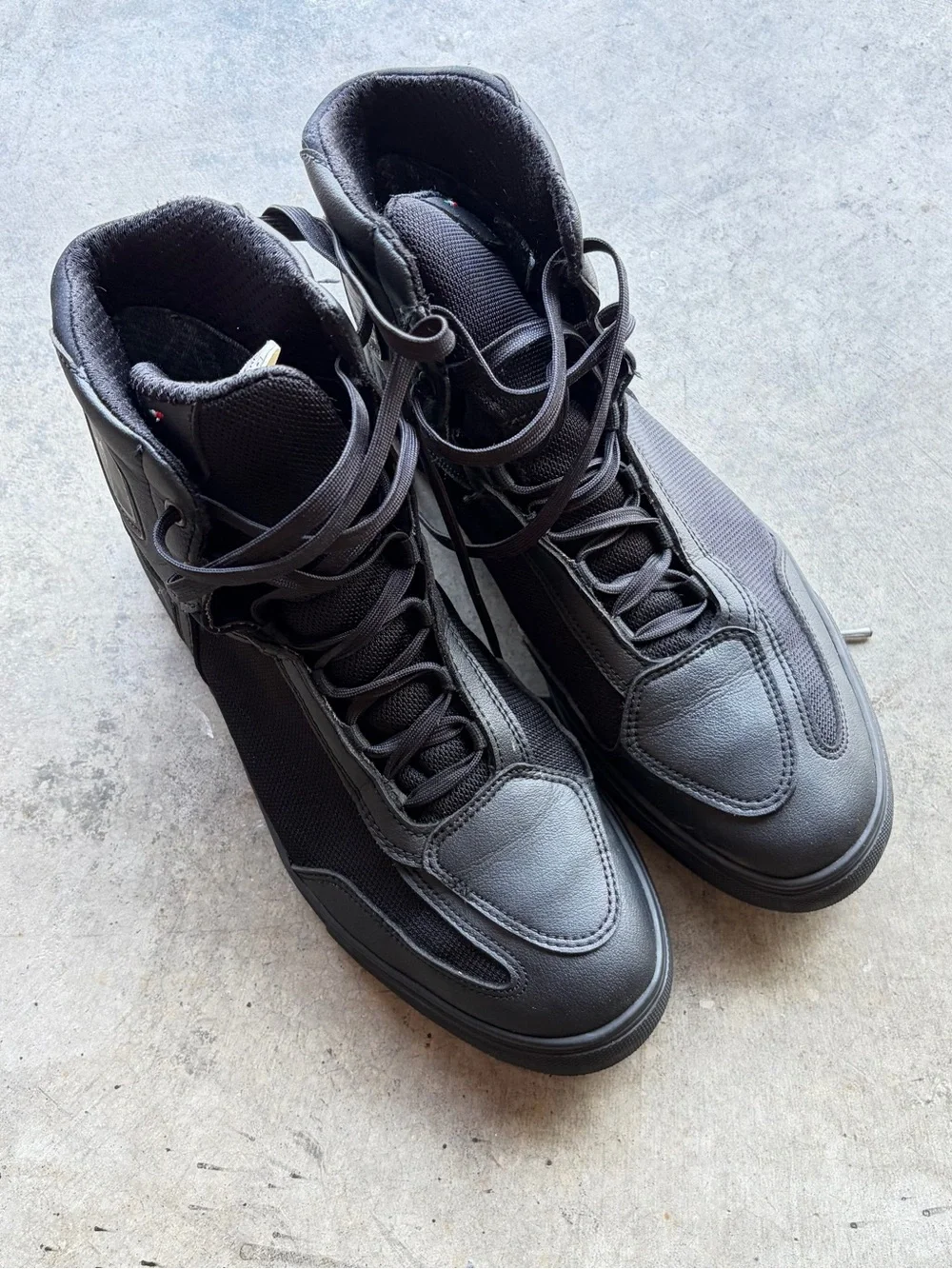 Dainese Street Darker Gore-Tex Shoes Black